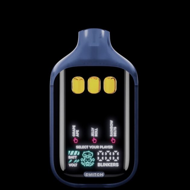 GRAPE APE X JELLY ROLL X RAINBOW BELTS