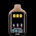 PEACH KUSH X MANGO BERRY X YELLOW DIESEL