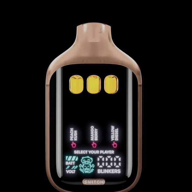 PEACH KUSH X MANGO BERRY X YELLOW DIESEL