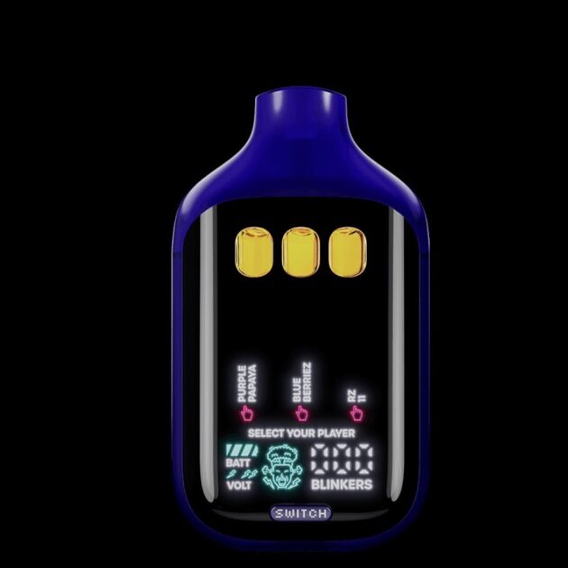 PURPLE PAPAYA X BLUE BERRIEZ X RZ 11