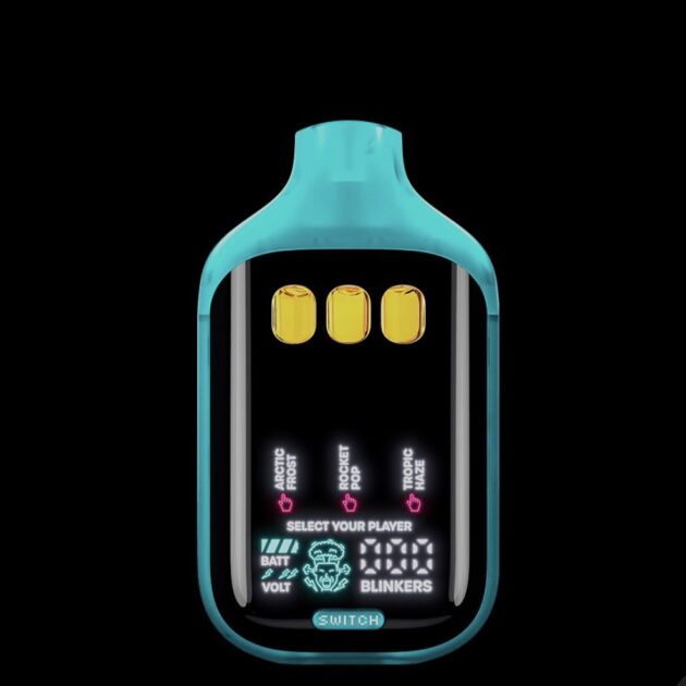 ARCTIC FROST X ROCKET POP X TROPIC HAZE