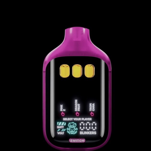 PINK Z X DRAGON FRUIT X TROPICANA