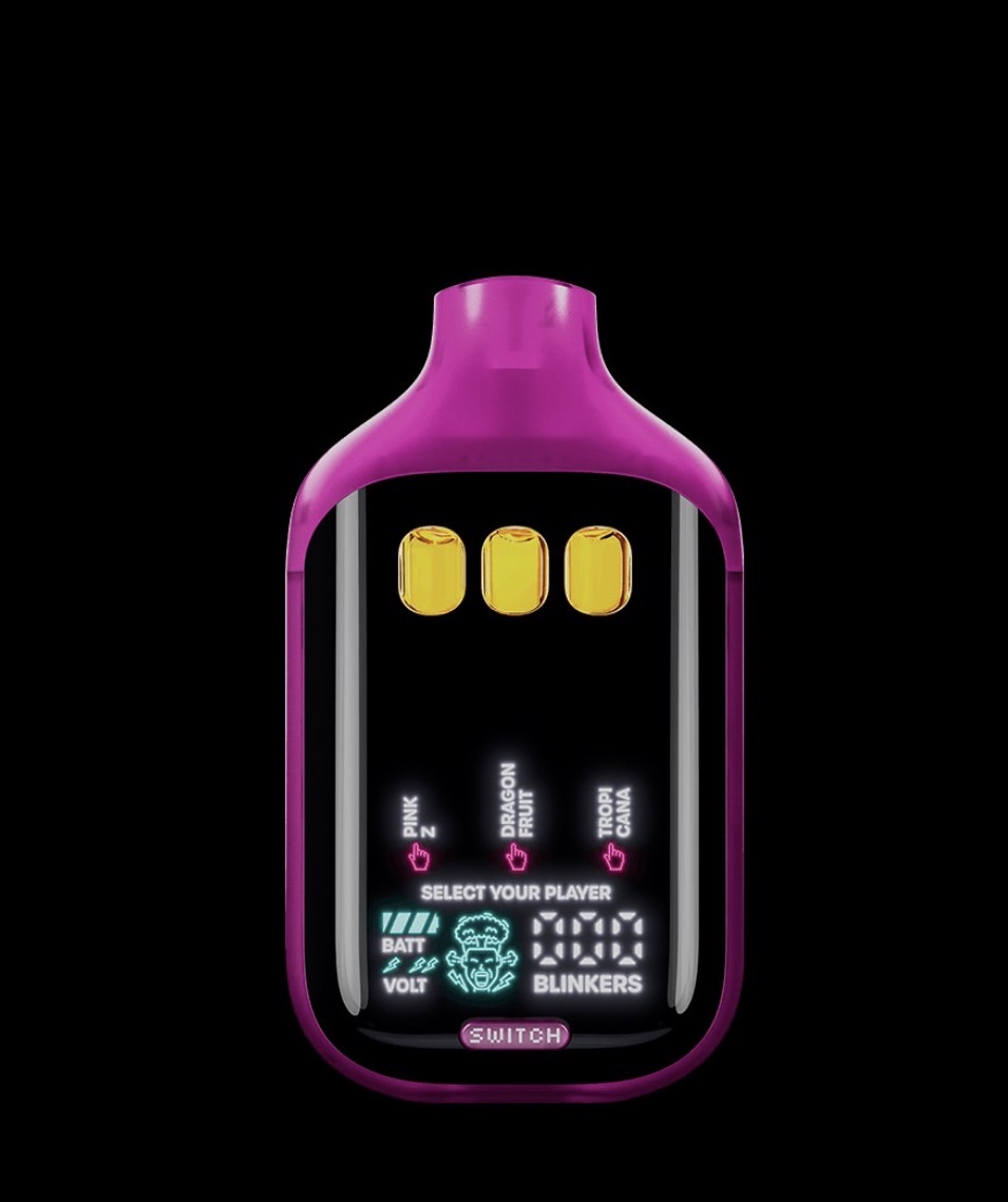 PINK Z X DRAGON FRUIT X TROPICANA